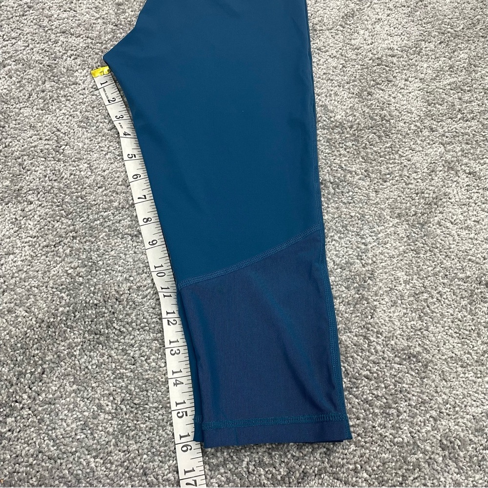 Zyia Active Corsair Brilliant Mesh Hi-rise Crop 17" - Picture 6 of 9
